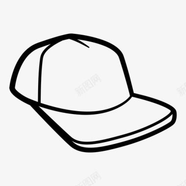 帽子衣服图标图标