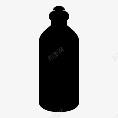 水瓶运动图标图标