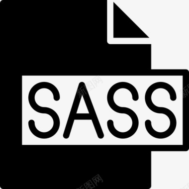 sass文件编码开发图标图标