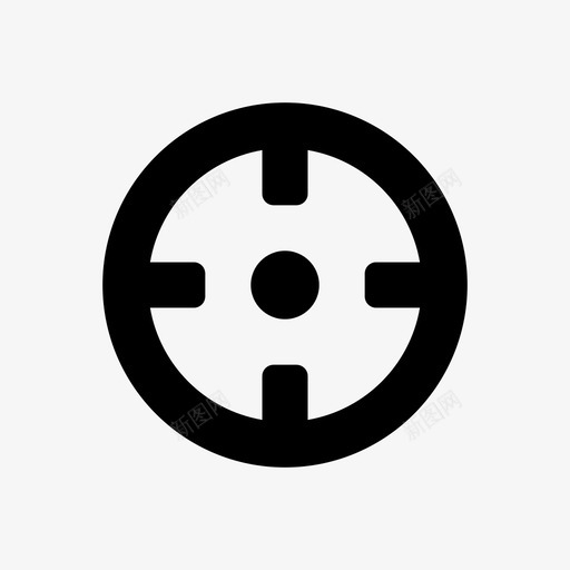 目标像素完美图标svg_新图网 https://ixintu.com 像素完美 目标