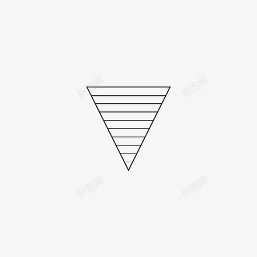 图案线条形状图标svg_新图网 https://ixintu.com 三角形 图案 形状 直线 线条