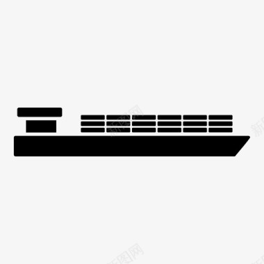 油轮船只工业图标图标