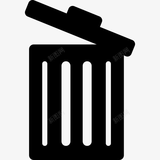 垃圾桶删除回收站图标svg_新图网 https://ixintu.com 删除 删除删除取消 回收站 垃圾桶