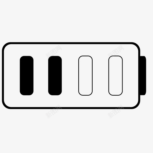 battery_2svg_新图网 https://ixintu.com battery_2