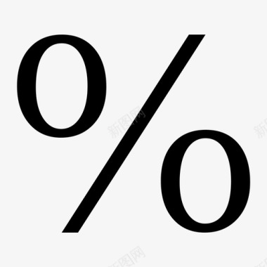 percent图标