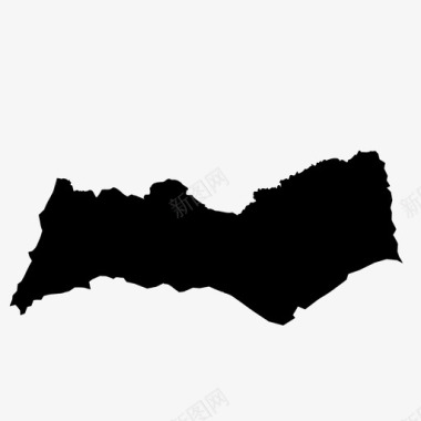 葡萄牙法罗区法罗区图标图标