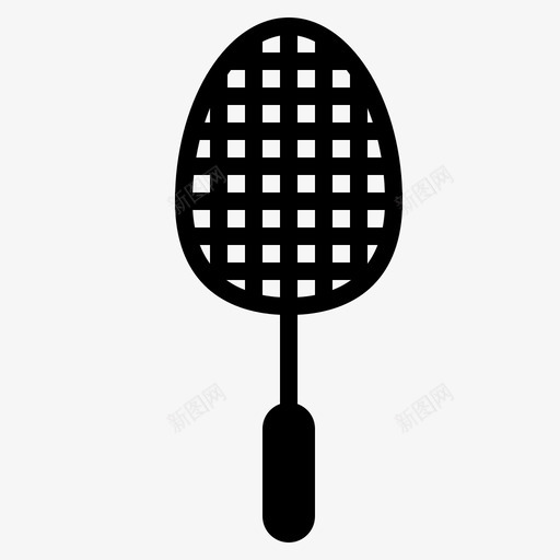 icon-19-tennis-racketsvg_新图网 https://ixintu.com icon-19-tennis-racket