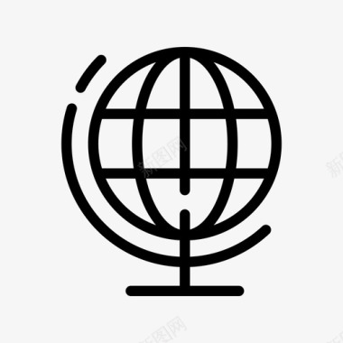 全球地球国际图标图标