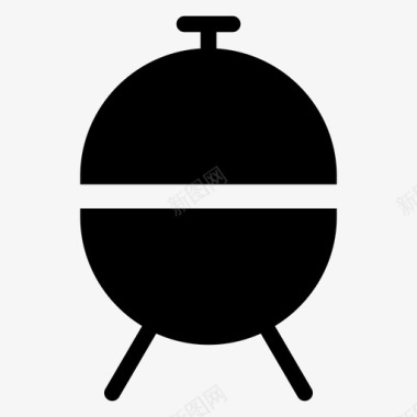 烧烤烤肉酒店和餐厅雕文图标图标