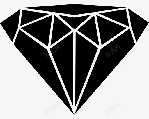 钻石展位svg_新图网 https://ixintu.com 钻石展位 logo