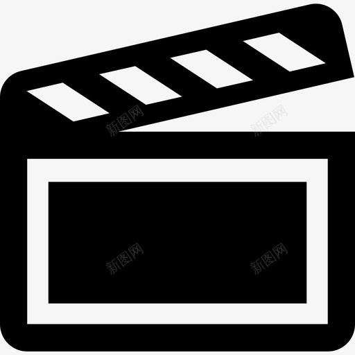 隔板录像带录像带电影院图标svg_新图网 https://ixintu.com 录像带 录像带电影院 隔板