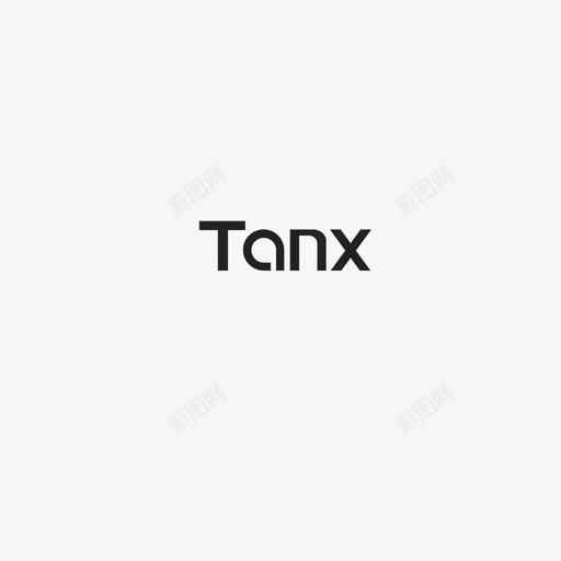 tanx英文字体svg_新图网 https://ixintu.com tanx英文字体