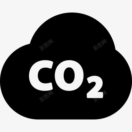 云自然工业内部的二氧化碳图标svg_新图网 https://ixintu.com 云 工业内部的二氧化碳 自然