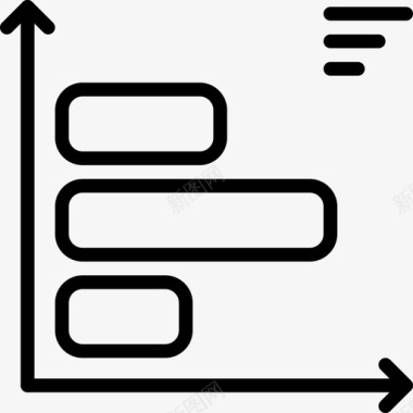图形显示分析图表图标图标