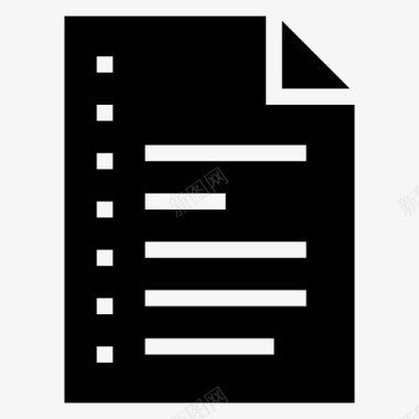 文档字段文件图标图标