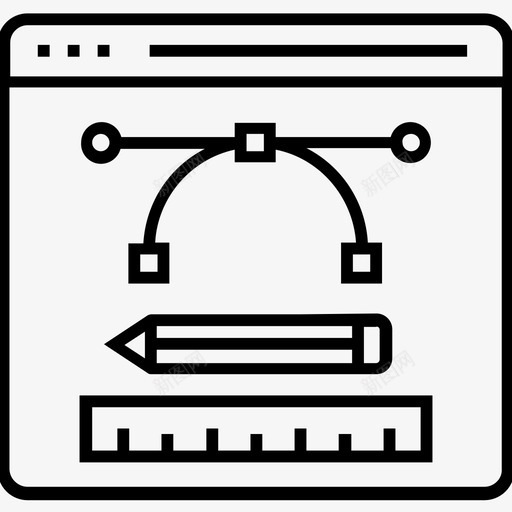 插图公文包贝塞尔工具图标svg_新图网 https://ixintu.com 1400网页和搜索引擎优化平面线图标 插图公文包 设计 贝塞尔工具