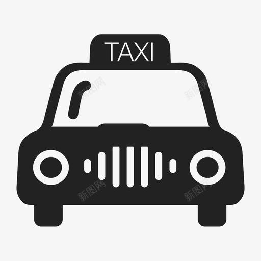 taxisvg_新图网 https://ixintu.com taxi