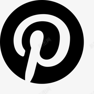 Pinterest图标