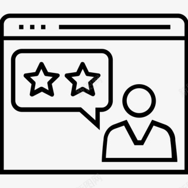 客户推荐客户评论用户评论图标图标