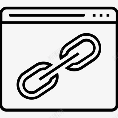 网页链接优化反向链接网页链接图标图标
