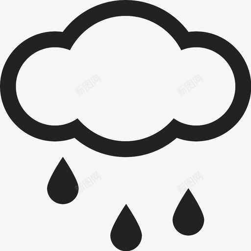 rainy2svg_新图网 https://ixintu.com rainy2