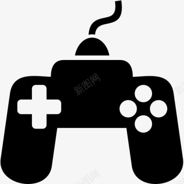 游戏板控制台视频游戏控制器图标图标