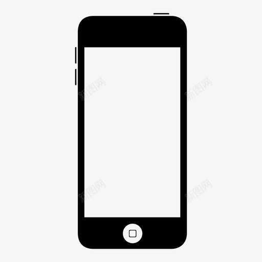 手机iphone样机图标svg_新图网 https://ixintu.com iphone 手机 智能手机 样机