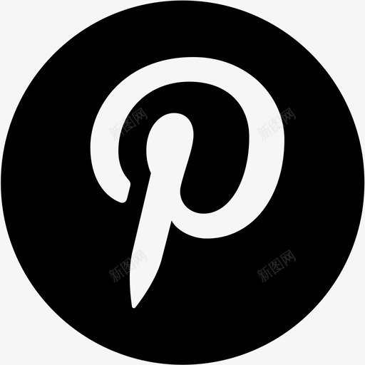 pinterestsvg_新图网 https://ixintu.com pinterest