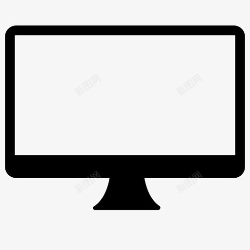 显示器桌面游戏图标svg_新图网 https://ixintu.com pc 屏幕 显示器 桌面 游戏 网络