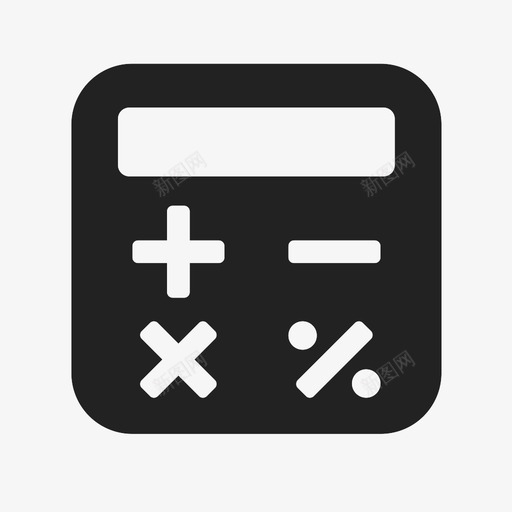 calculatorsvg_新图网 https://ixintu.com calculator