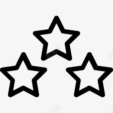 明星装饰质量图标图标
