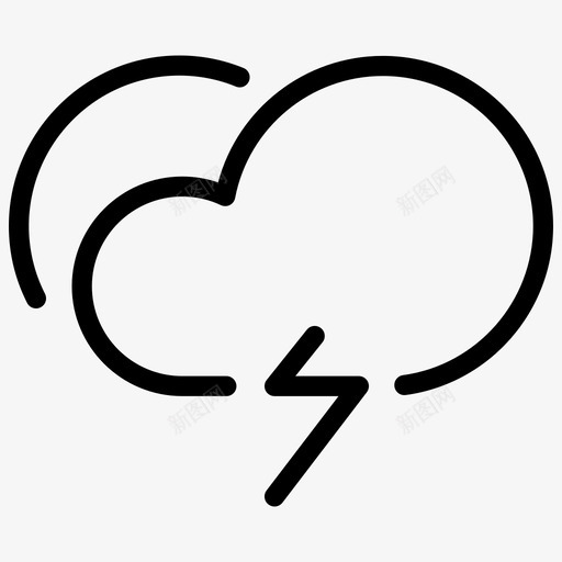 few showers1svg_新图网 https://ixintu.com few showers1