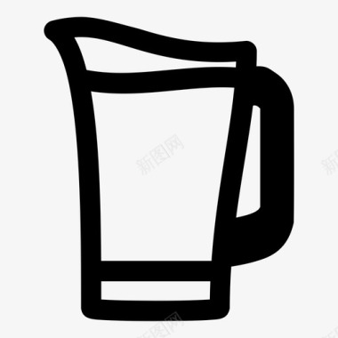 水罐饮料容器图标图标