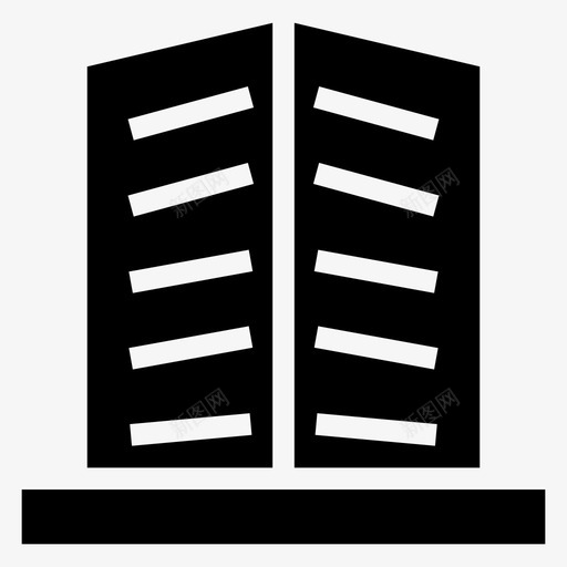 建筑城市商业图标svg_新图网 https://ixintu.com 商业 城市 建筑 建筑房地产雕文图标 房地产