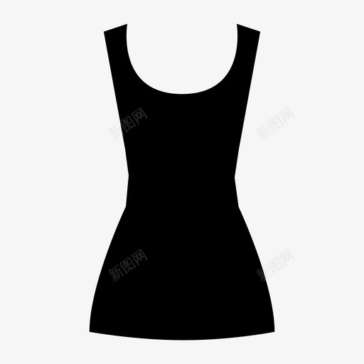 短裙衣服饰品和衣服图标svg_新图网 https://ixintu.com 短裙 衣服 饰品和衣服