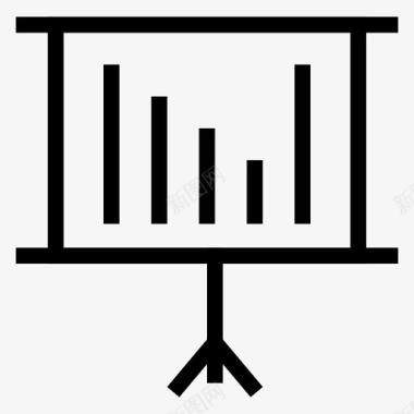 图表条形图业务图标图标