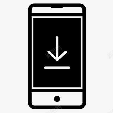 移动应用程序iphone图标图标
