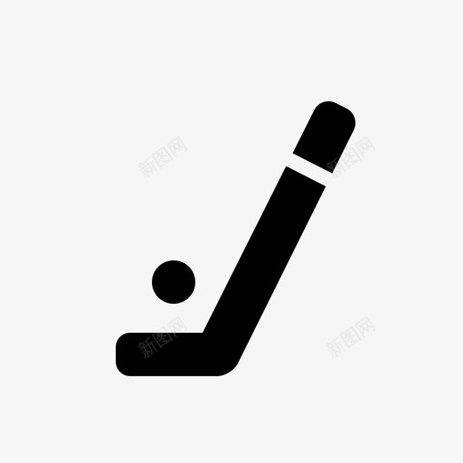 icon-25-hockey-sticksvg_新图网 https://ixintu.com icon-25-hockey-stick