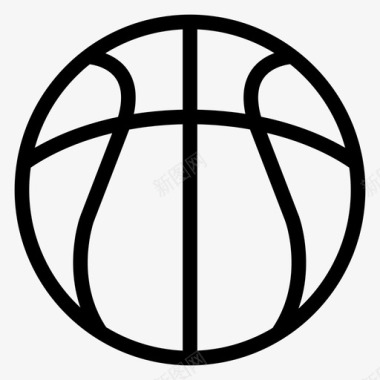 游戏球篮子图标图标