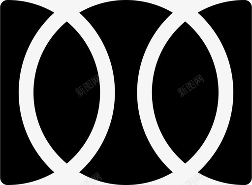 圆形装饰图标svg_新图网 https://ixintu.com 图案 圆形 填充的形状图案 形状 装饰 设计