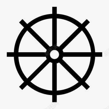 舵船船长图标图标