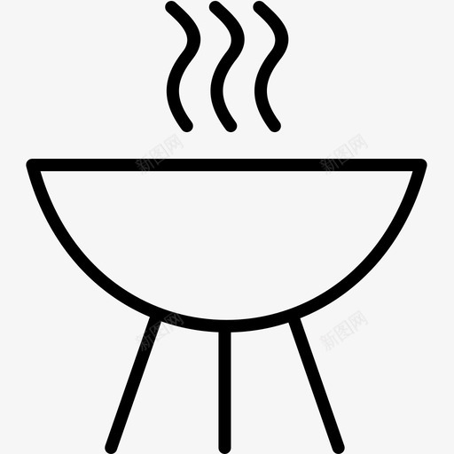 烧烤食物概述图标svg_新图网 https://ixintu.com 烧烤 食物概述