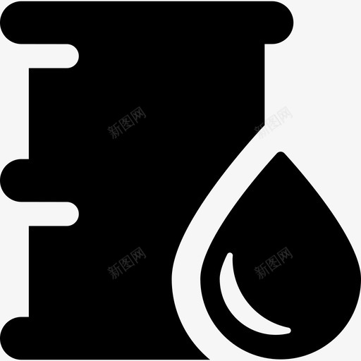 油桶运输工业图标svg_新图网 https://ixintu.com 工业 油桶 运输