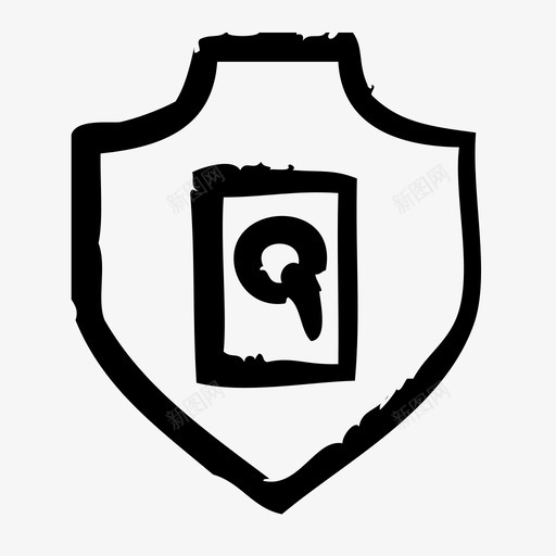 存储锁保护图标svg_新图网 https://ixintu.com 保护 存储 安保 安全 屏蔽 概述 锁
