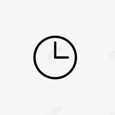 时间时钟添加和删除时间图标图标