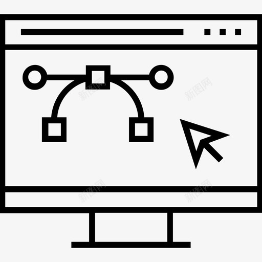 完美模式贝塞尔图标svg_新图网 https://ixintu.com 1400网页和搜索引擎优化平面线图标 完美模式 网页 设计 贝塞尔