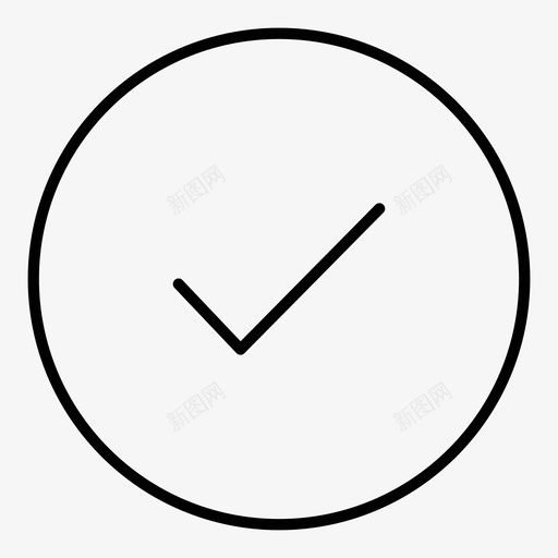 验证徽章可信可信徽章图标svg_新图网 https://ixintu.com 可信 可信徽章 电子商务线路图标 验证徽章