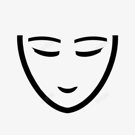 美容·中妍svg_新图网 https://ixintu.com 美容·中妍 整形小图标 [转换]