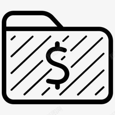 预算文档财务图标图标