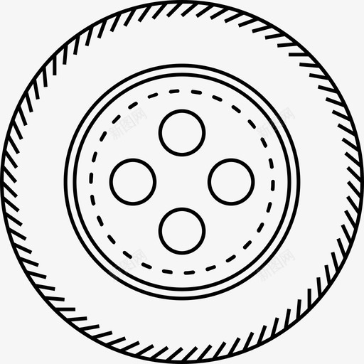 轮胎汽车橡胶图标svg_新图网 https://ixintu.com 橡胶 汽车 踏板 车轮 轮胎